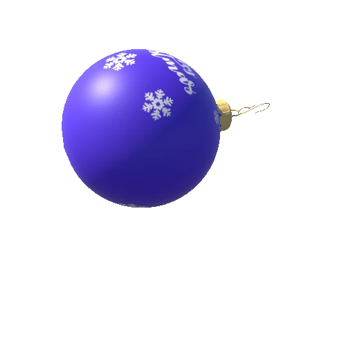 Merry Christmas Bauble_Blue (1)